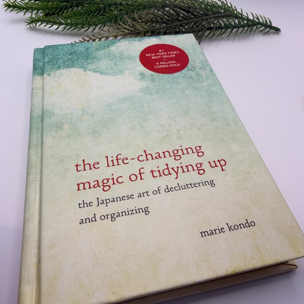 The Life-Changing Magic of Tidying Up - Soft Green Hardcover